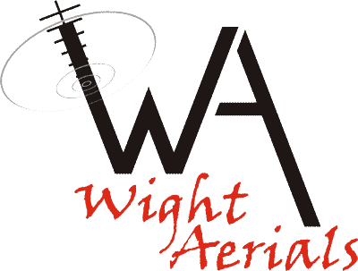 IOW TV and satellite installation logo